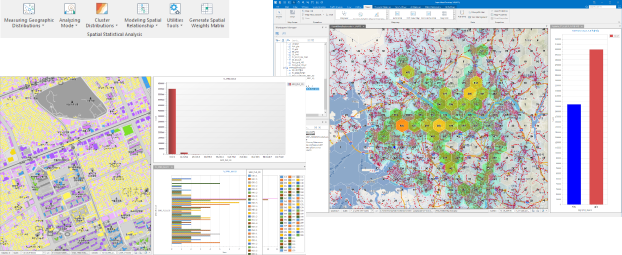 geospatial processing modeling